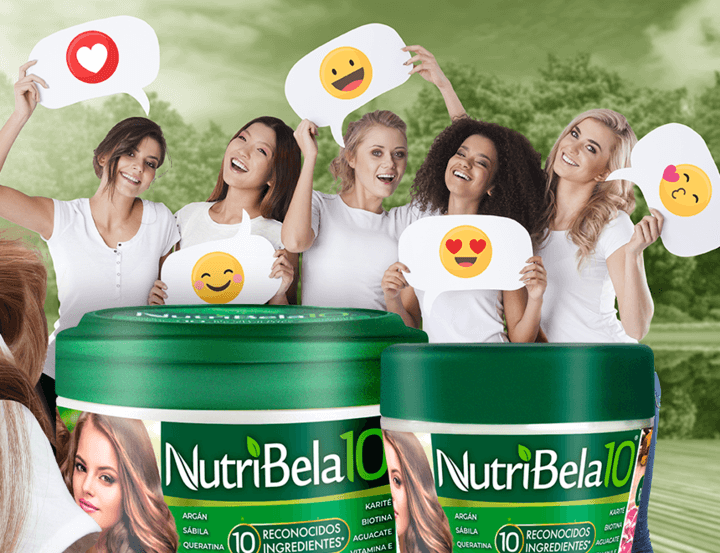 Banner de Recomendaciones para Mobile Nutribela10 México